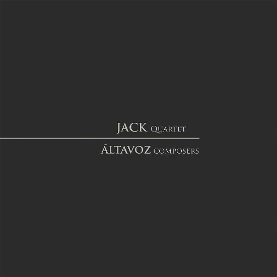 Cover for Lara / Jack Qrt · Jack Qrt Plays Altavoz Composers (CD) (2014)
