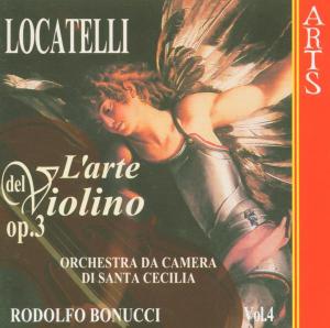 Cover for Bonucci / Orchestra Da Camera Di Santa Cec · L'Arte Del Violino O Arts Music Klassisk (CD) (2000)