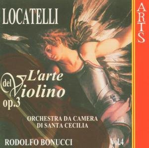 Cover for Bonucci / Orchestra Da Camera Di Santa Cec · L'Arte Del Violino O Arts Music Klassisk (CD) (2000)