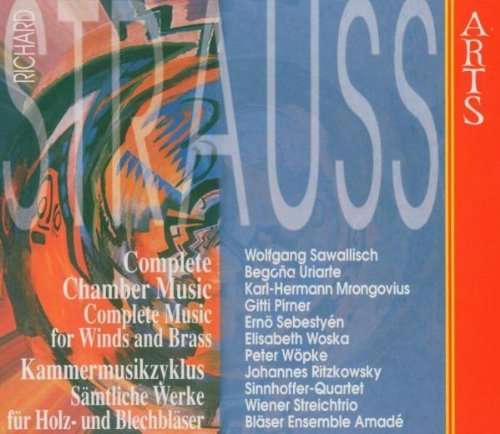 Complete Music For Winds & Brass - Richard Strauss - Música - Arts Music - 0600554757025 - 29 de novembro de 1999