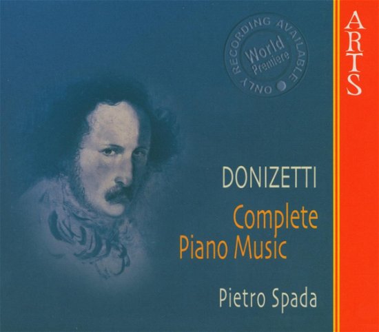 Cover for G. Donizetti · Complete Piano Music (CD) (2005)