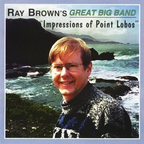 Cover for Ray Brown · Impressions of Point Lobos (CD) (1994)