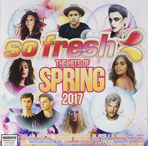 So Fresh: Hits of Spring 2017 / Various - So Fresh: Hits of Spring 2017 / Various - Musik - UNIVERSAL - 0600753792025 - 15. September 2017