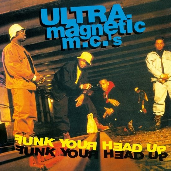Cover for Ultramagnetic Mc's · Funk Your Head Up (LP) (2023)