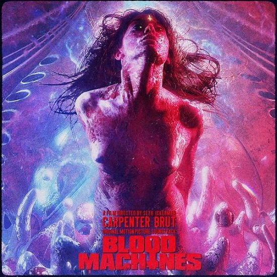 Cover for Carpenter Brut · Blood Machines OST (LP) (2021)