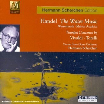 Cover for Handel · Handel-water Music (CD)