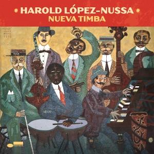 Cover for Harold Lopez-Nussa · Nueva Timba (CD) (2025)