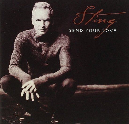 Cover for Sting · Send Your Love - DVD Single + Traccia Audio (DVD) (2003)