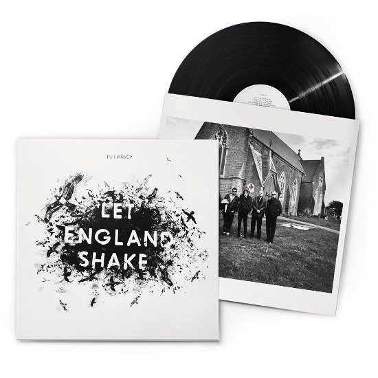 Let England Shake - PJ Harvey - Musik - ISLAND - 0602507254025 - January 28, 2022