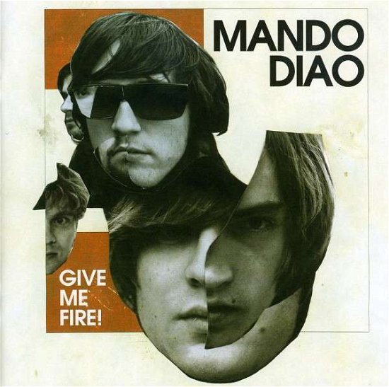 Cover for Mando Diao · Give Me Fire (CD) (2009)