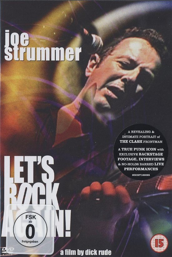 Joe Strummer - Let's Rock Again! - Joe Strummer - Filmes - UNIVERSAL - 0602527166025 - 28 de setembro de 2009