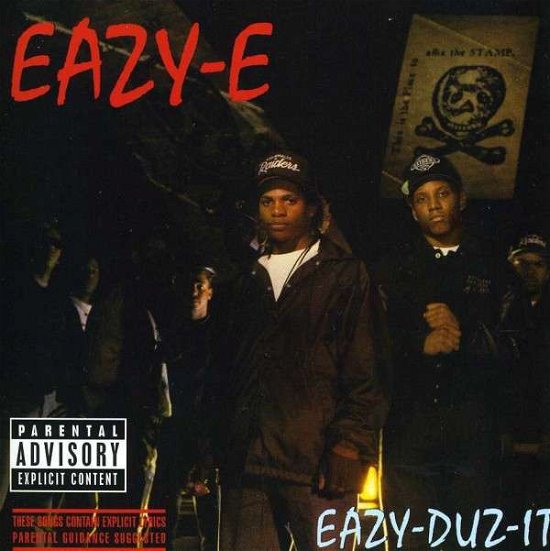Cover for Eazy-e · Eazy-Duz-It (CD) (2023)