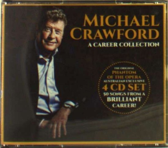 Cover for Michael Crawford · A Career Collection (CD) (2014)