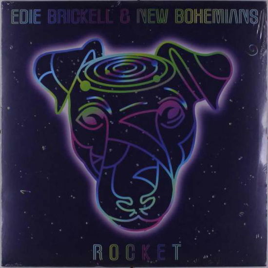 Cover for Edie Brickell &amp; New Bohemians · Rocket (LP) (2019)