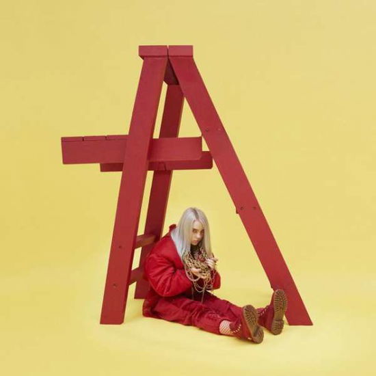 Cover for Billie Eilish · Don't Smile at Me (CD) [EP edition] (2019)