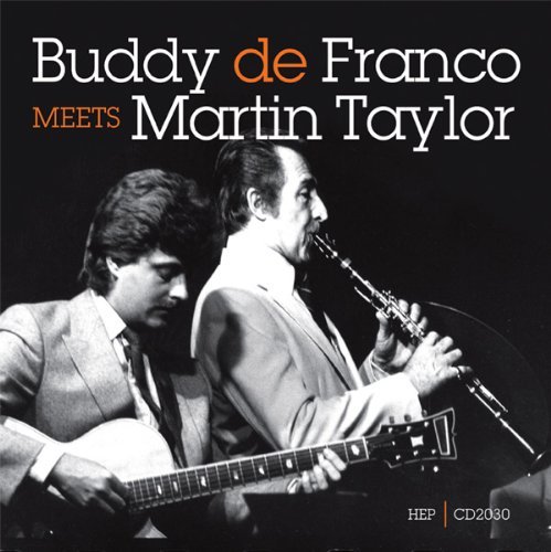 Cover for Defranco,buddy / Taylor,martin · Buddy Defranco Meets Martin Taylor (CD) (2009)