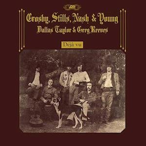 Cover for Crosby, Stills, Nash &amp; Young · Deja Vu (LP) [2021 Remaster edition] (2023)