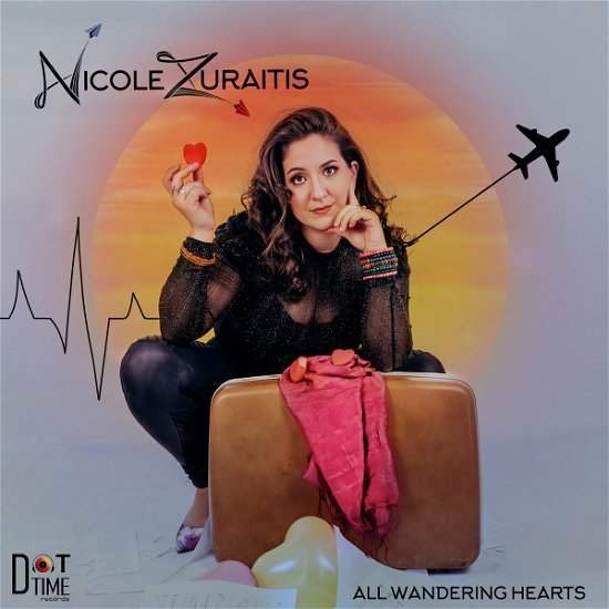 Cover for Nicole Zuraitis · All Wandering Hearts (CD) (2020)