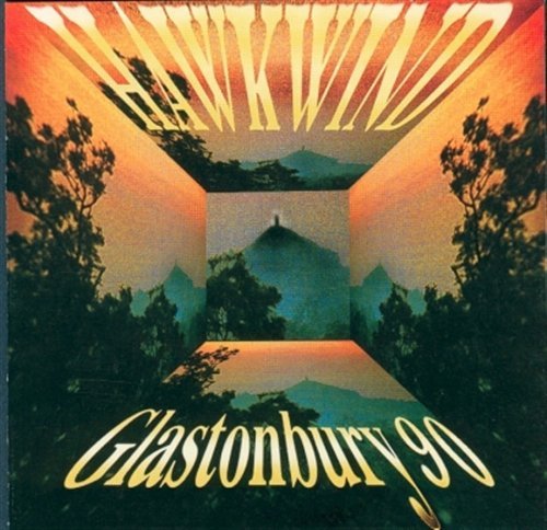 Cover for Hawkwind · Glastonbury 90 (CD) (2011)