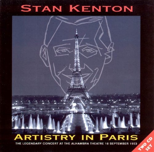 Cover for Stan Kenton · Artistry In Paris (CD) (2005)