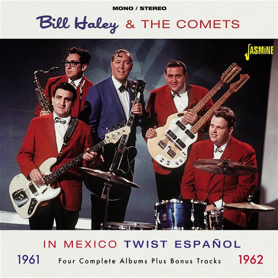 Cover for Haley, Bill &amp; The Comets · In Mexico. Twist Espanol '61-'62 (CD) (2015)
