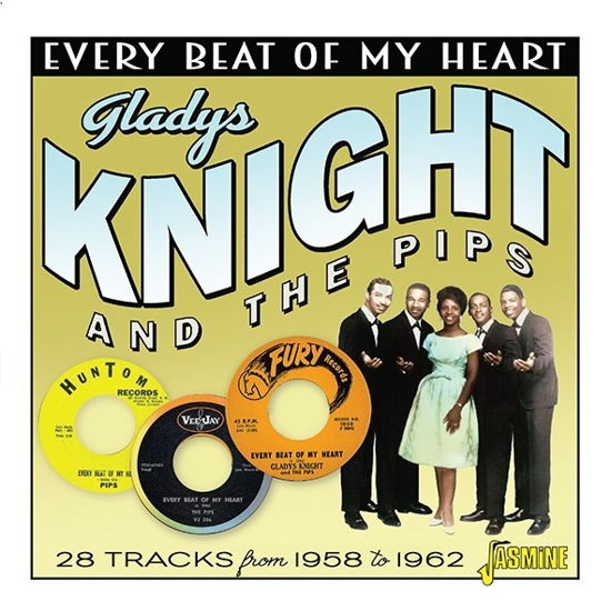 Every Beat Of My Heart - Knight, Gladys & The Pips - Musik - JASMINE - 0604988118025 - 14. April 2023