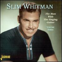 Cover for Slim Whitman · Man with Singing Guitar V.3 (CD) (2021)