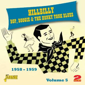 Cover for Hillbilly Bop, Boogie &amp; Honky Tonk (CD) (2012)