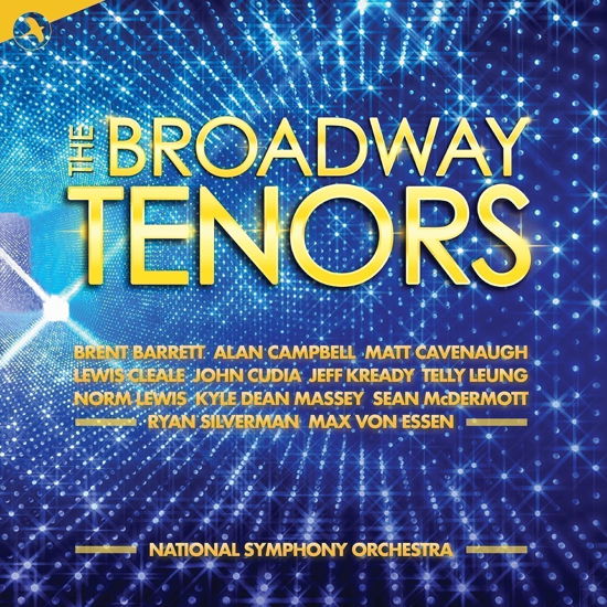 Cover for Original Cast · The Broadway Tenors (CD) (2017)