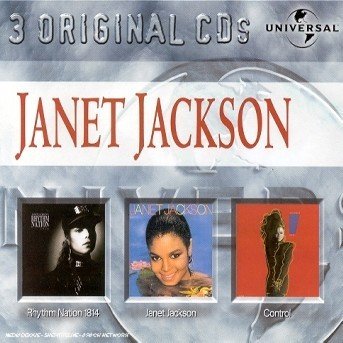 Cover for Janet Jackson · 3 ORIGINAL CDs (CD)