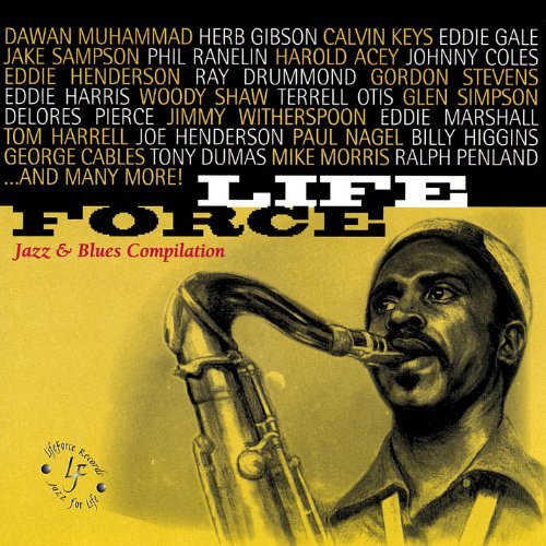 Life Force Jazz & Blues (CD) [Digipak] (2013)