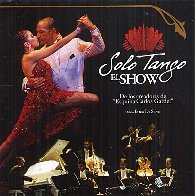 Cover for Erica Di Salvo · Solo Tango: El Show (CD) (2006)