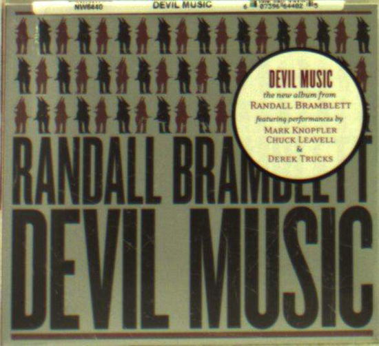 Devil Music - Randall Bramblett - Musiikki - NEW WEST RECORDS, INC. - 0607396644025 - perjantai 18. syyskuuta 2015