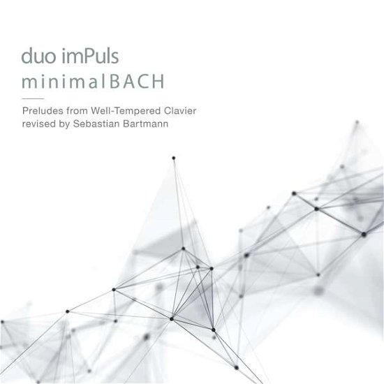 Cover for Duo Impuls · Minimal Bach (CD) (2019)