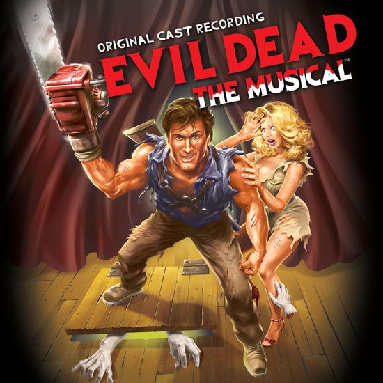 Evil Dead: the Musical (Original Cast Recording) (LP) (2024)