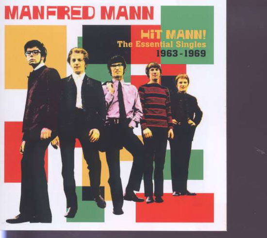 Hit Man: Essential Singles 1963-1969 - Manfred Mann - Musiikki - RAVEN - 0612657028025 - tiistai 10. kesäkuuta 2008