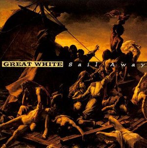 Cover for Great White · Sail Away (CD) (1994)