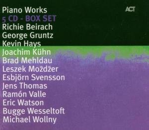Act Piano Works 5-cd-box Set - V/A - Música - ACT MUSIC - 0614427700025 - 30 de septiembre de 2005