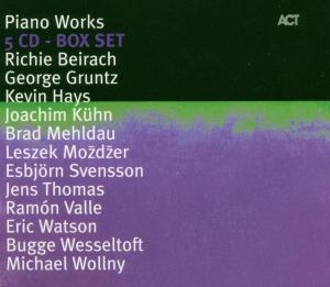 Act Piano Works 5-cd-box Set - V/A - Musik - ACT MUSIC - 0614427700025 - 30 september 2005