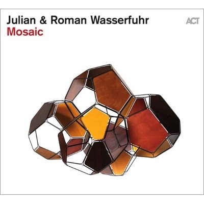 Cover for Wasserfuhr, Julian &amp; Roman · Mosaic (CD) [Digipak] (2022)