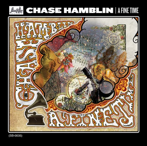 Cover for Chase Hamblin · A Fine Time EP (CD) [EP edition] (2024)