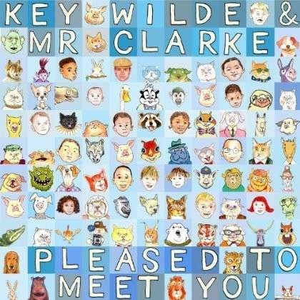 Cover for Key Wilde &amp; Mr Clarke · Pleased to Meet You (CD) (2013)