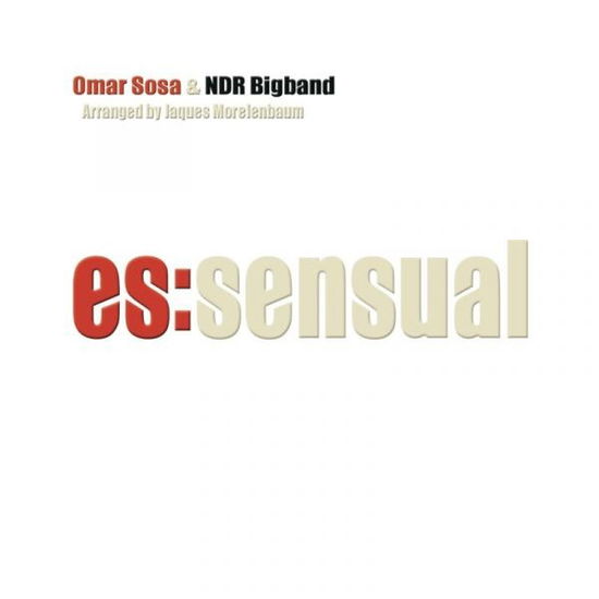 Es:Sensual - Omar Sosa - Muziek - OTA RECORDS - 0616444103025 - 19 januari 2018