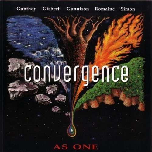Cover for Convergence · As One (CD) (1998)