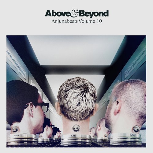 Cover for Above &amp; Beyond · Above &amp; Beyond-anjunabeats Volume 10 (CD) (2013)