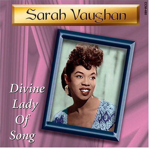 Divine Lady of Song - Sarah Vaughan - Musik - Collectorchoice - 0617742048025 - 8 november 2019