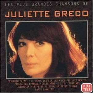 Cover for Juliette Greco · Plus Grands Chansons (CD) (1990)