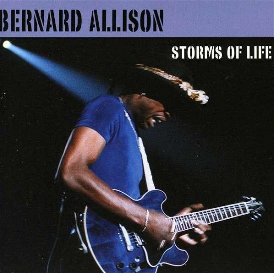 Cover for Allison Bernard · STORM OF LIFE by ALLISON BERNARD (CD) (2017)