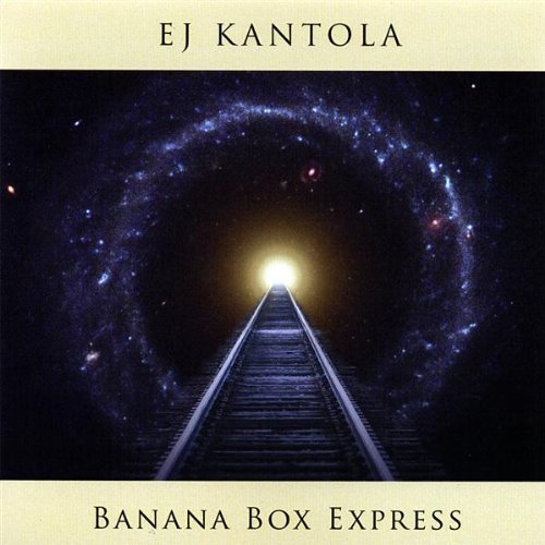 Cover for Ej Kantola · Banana Box Express (CD) (2007)