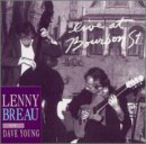 Live at Bourbon Street - Lenny Breau & Dave Young - Musiikki - ROCK - 0621365000025 - perjantai 10. lokakuuta 2014